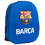 FC Barcelona 3D Junior Backpack LKT Sport Blue 3D backpack with red trim, featuring a full colour FCB crest on the front with BARCA text underneathMain compartment has a large double zipped opening for easy accessPadded adjustable shoulder straps and a ca
