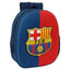 FC Barcelona 3D Junior Backpack LKT Sport Red and blue 3D backpack featuring a full colour FCB crest on the frontMain compartment has a large double zipped opening for easy accessPadded adjustable shoulder straps and a carry handleAdditional mesh side pan
