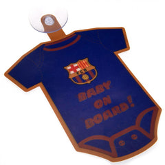 FC Barcelona Baby On Board Sign LKT Sport Football>European Leagues>FC Barcelona Vehicle Decals