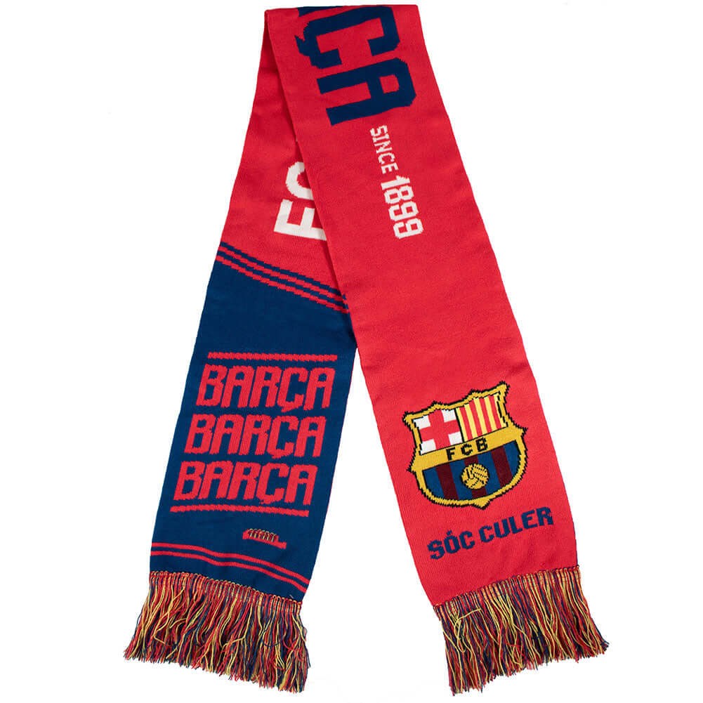 FC Barcelona Barca Scarf LKT Sport Football>European Leagues>FC Barcelona Scarves