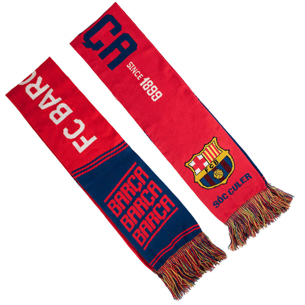 FC Barcelona Barca Scarf LKT Sport Football>European Leagues>FC Barcelona Scarves