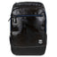 FC Barcelona Commuter Backpack LKT Sport Stylish black backpack featuring a white Barcelona crestPadded back panel for comfort with adjustable shoulder straps and double carry strapsMain compartment has a large double zipped opening for easy access2 mesh