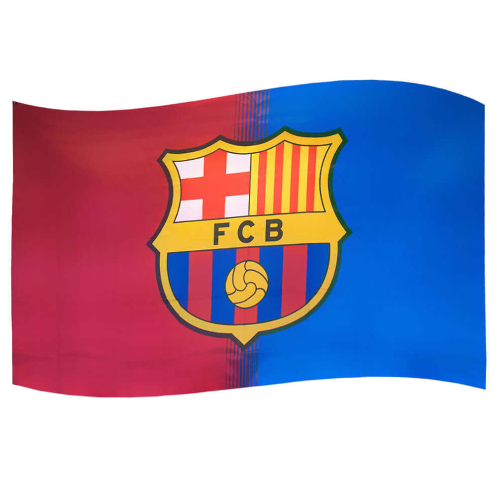 FC Barcelona Crest Flag LKT Sport Football>European Leagues>FC Barcelona Flags