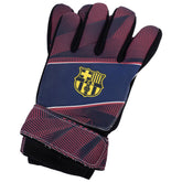 FC Barcelona Fuse Goalkeeper Gloves Kids LKT Sport Football>European Leagues>FC Barcelona Soccer Gloves