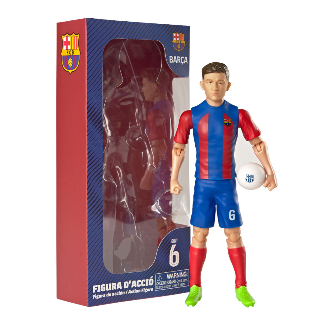 FC Barcelona Gavi 20cm Action Figure LKT Sport Football>European Leagues>FC Barcelona Action Figures