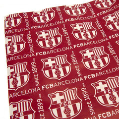 FC Barcelona Gift Wrap x 24 LKT Sport Football>European Leagues>FC Barcelona Wrapping Paper