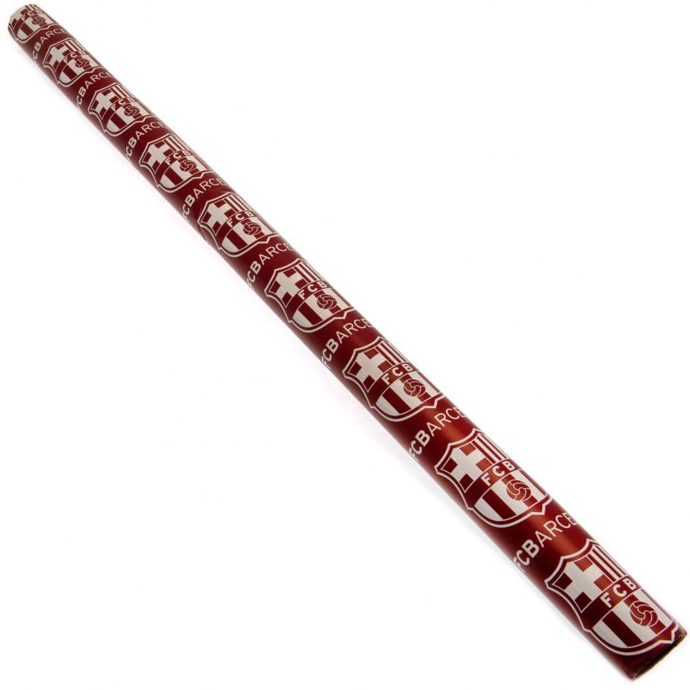FC Barcelona Gift Wrap x 24 LKT Sport Football>European Leagues>FC Barcelona Wrapping Paper