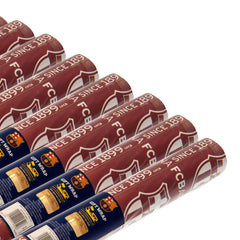 FC Barcelona Gift Wrap x 24 LKT Sport Football>European Leagues>FC Barcelona Wrapping Paper