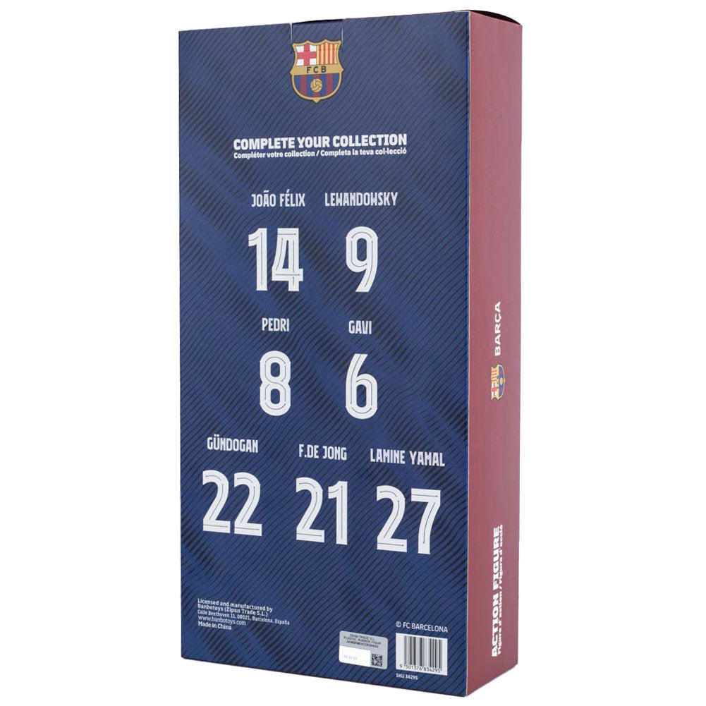 FC Barcelona Pedri Action Figure LKT Sport Football>European Leagues>FC Barcelona Action Figures