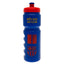 FC Barcelona Plastic Drinks Bottle LKT Sport Easy grip lightweight drinks bottleBlue stripe design bottle with the FCB crest in redFeatures 'Més que un club' text in yellowWith a screw top lid and push-pull drinking spoutOfficial licensed productApprox 75