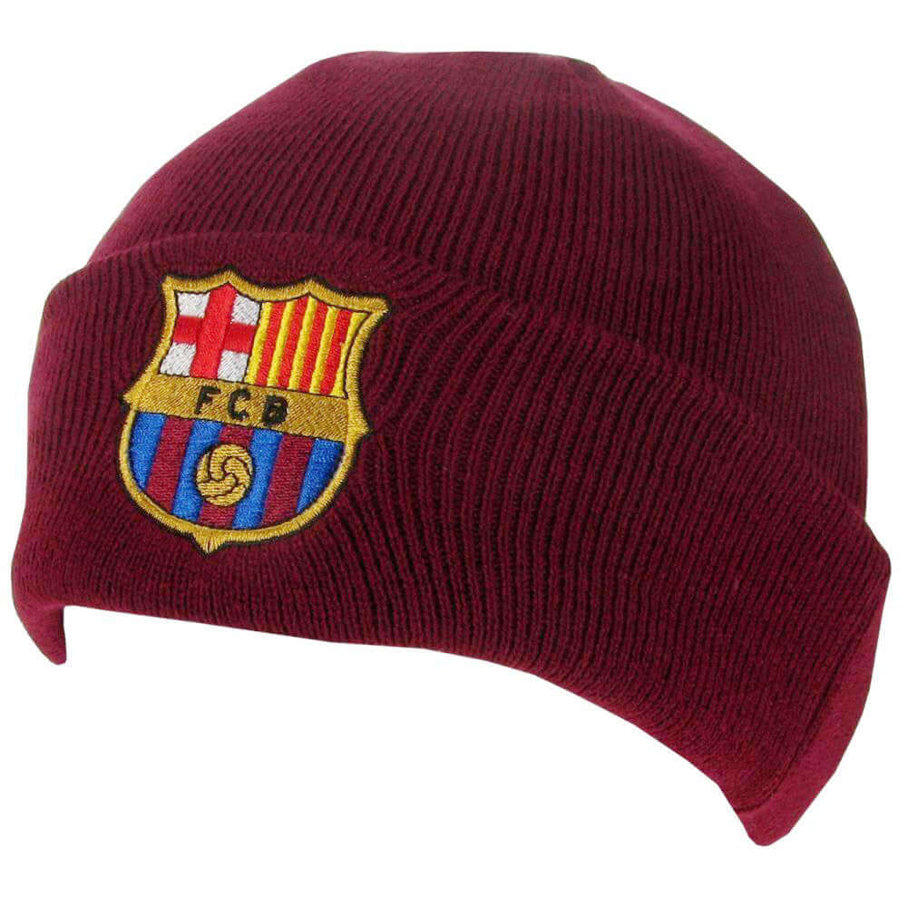 FC Barcelona Red Cuff Beanie LKT Sport Football>European Leagues>FC Barcelona Beanies