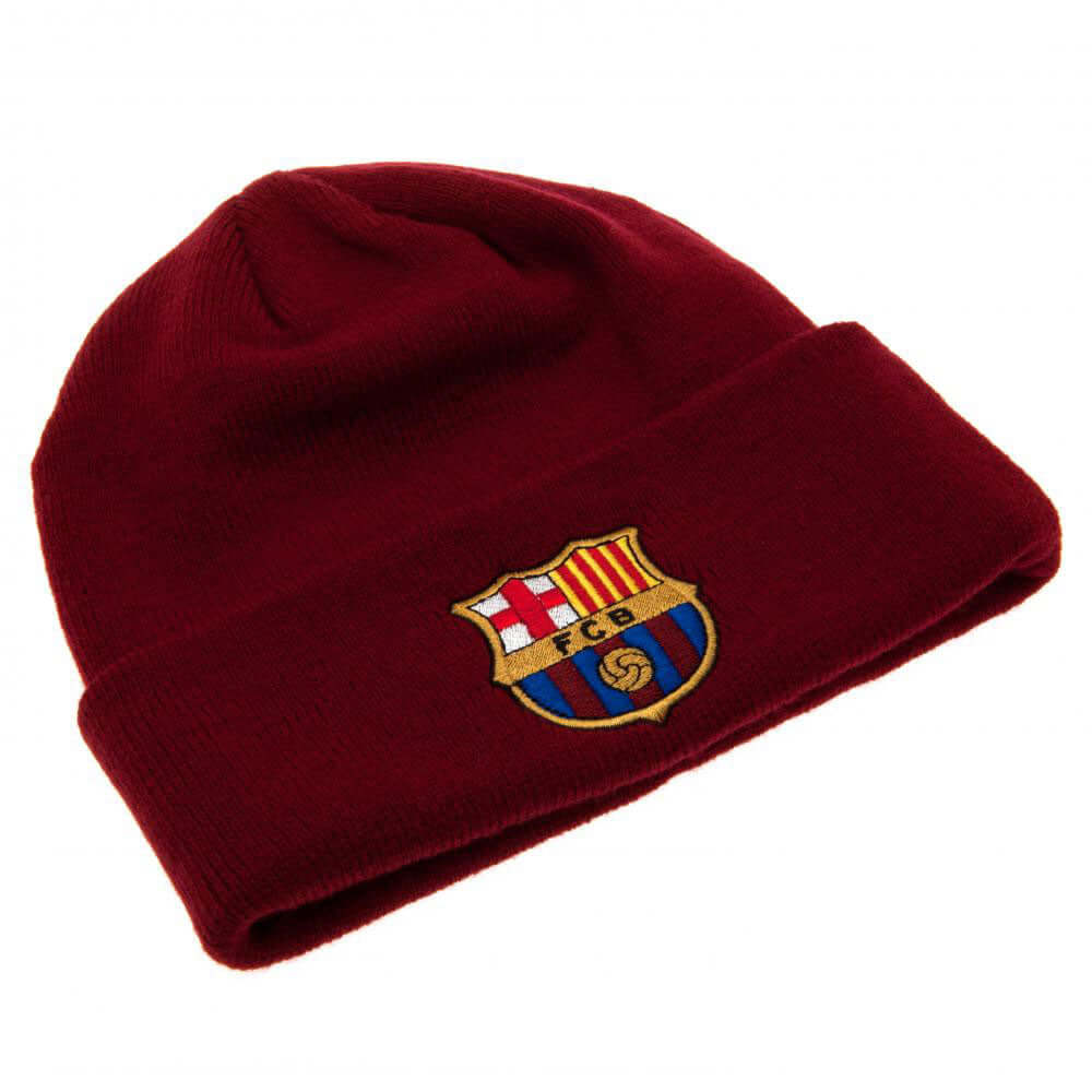 FC Barcelona Red Cuff Beanie LKT Sport Football>European Leagues>FC Barcelona Beanies