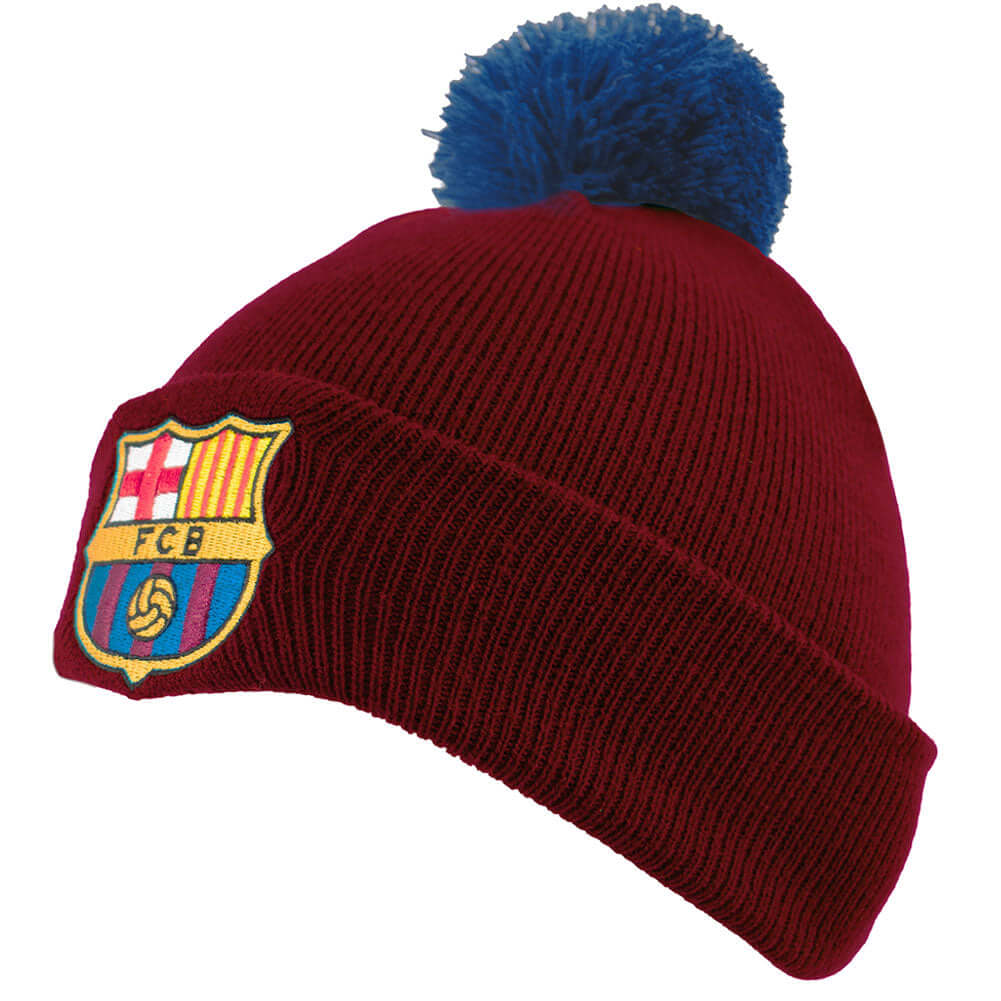 FC Barcelona Red Ski Hat LKT Sport Football>European Leagues>FC Barcelona Beanies