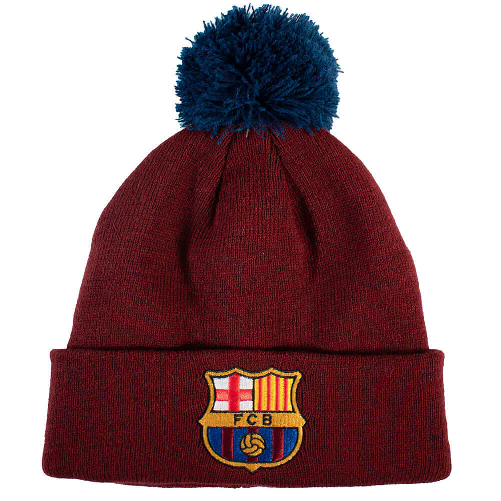 FC Barcelona Red Ski Hat LKT Sport Football>European Leagues>FC Barcelona Beanies