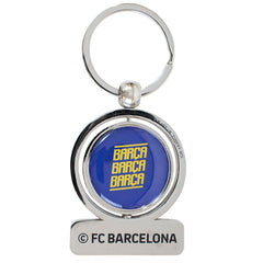 FC Barcelona Spinner Keyring LKT Sport Football>European Leagues>FC Barcelona Keychains
