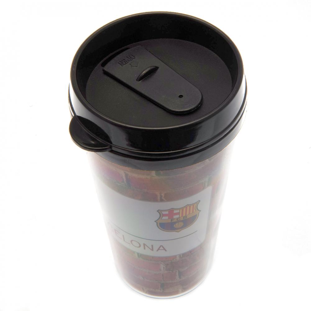 FC Barcelona Street Sign Travel Mug LKT Sport Football>European Leagues>FC Barcelona Travel Mugs