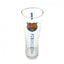 FC Barcelona Tall Beer Glass LKT Sport Tall slim pilsner style pint glass Features FC Barcelona text in blue and full colour club crest White FCB text on small blue block detail on reverse Official licensed product Approx 570ml (1 pint) Approx 24cm tall,