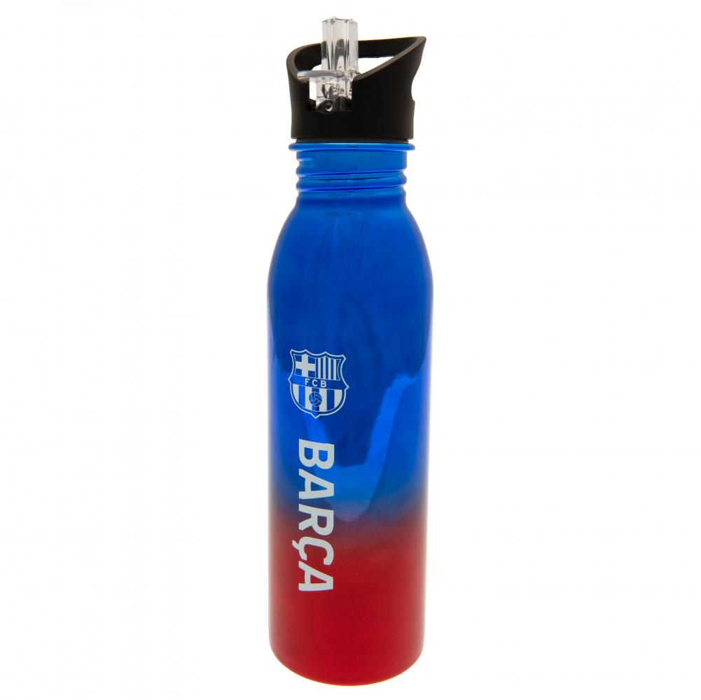 FC Barcelona UV Metallic Drinks Bottle LKT Sport Football>European Leagues>FC Barcelona Water Bottles