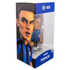 FC Inter Milan MINIX Figure 12cm Lautaro LKT Sport Football>European Leagues>FC Inter Milan Figurines