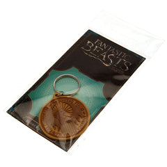 Fantastic Beasts Macusa PVC Keyring LKT Sport Entertainment>Movies>Fantastic Beasts Keychains