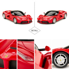 Ferrari LaFerrari Radio Controlled Car 1:24 Scale LKT Sport Entertainment>Brands>Car Brands>Ferrari Remote Control Cars & Trucks