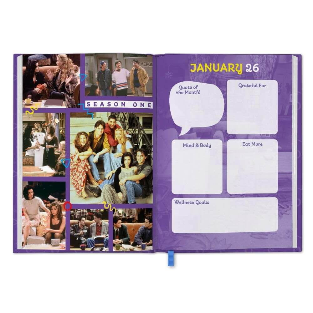 Friends A5 Diary 2026 LKT Sport Entertainment>TV Series>Friends Planners