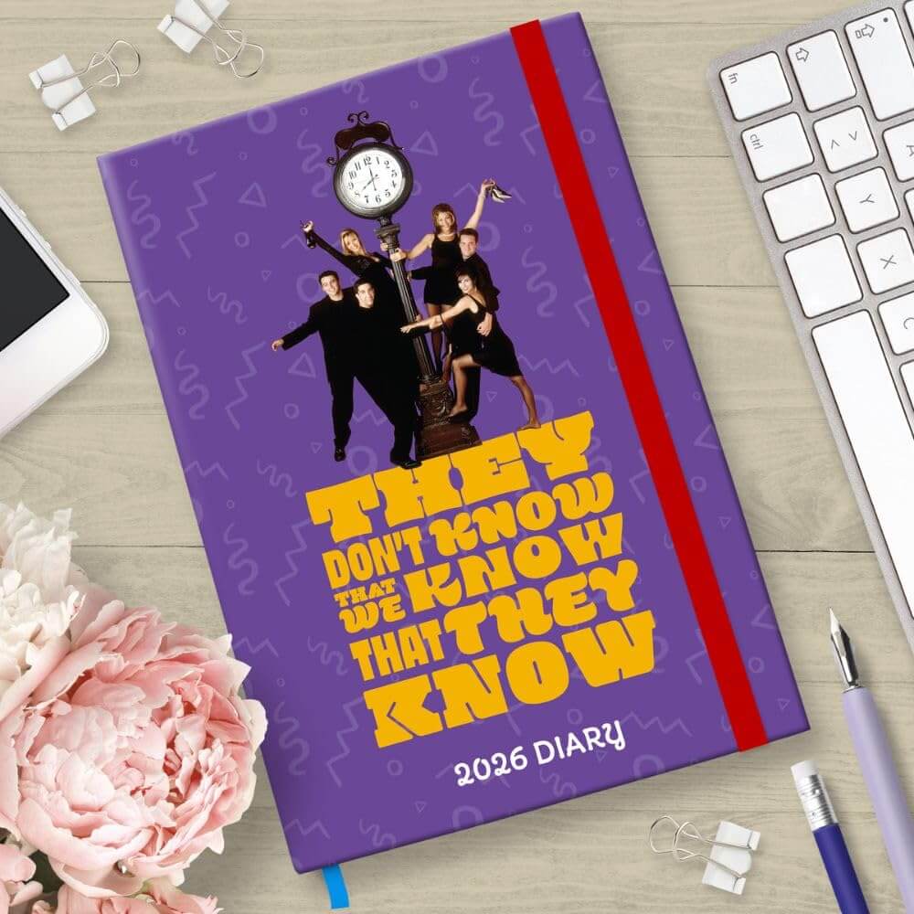 Friends A5 Diary 2026 LKT Sport Entertainment>TV Series>Friends Planners