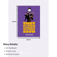 Friends A5 Diary 2026 LKT Sport Entertainment>TV Series>Friends Planners