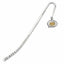 Friends Bookmark Pivot! LKT Sport Sleek silver plated bookmark with hanging charmFeatures the iconic phrase "Pivot! Pivot! Pivot!"Official licensed productBookmark approx 14cmCharm approx 15mm Bookmarks