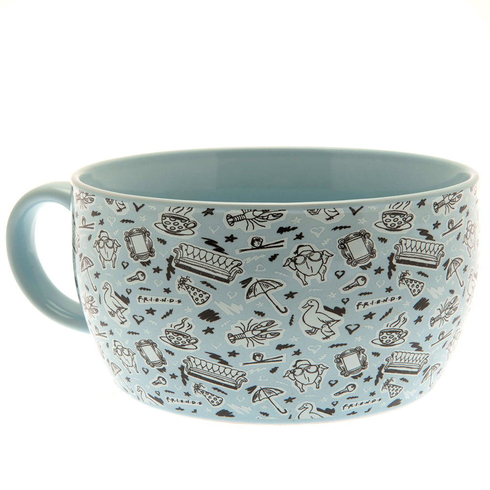 Friends Breakfast Set LKT Sport Entertainment>TV Series>Friends Dinnerware Sets