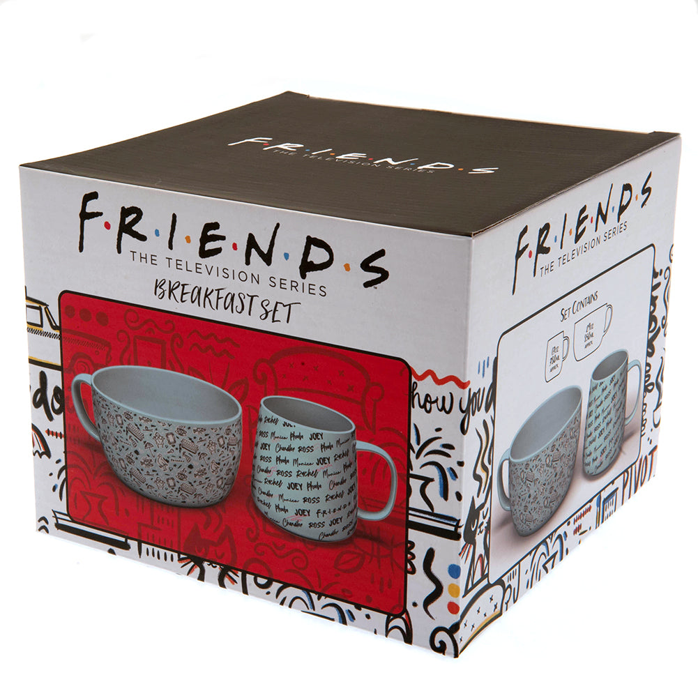 Friends Breakfast Set LKT Sport Entertainment>TV Series>Friends Dinnerware Sets