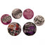 Friends Button Badge Set Doodle LKT Sport Eye-catching designs and slogan badges Ideal addition to school bags or clothing Fasten with a safety pin fixing Official licensed product 6 assorted size badges In a display packet Pinback Buttons