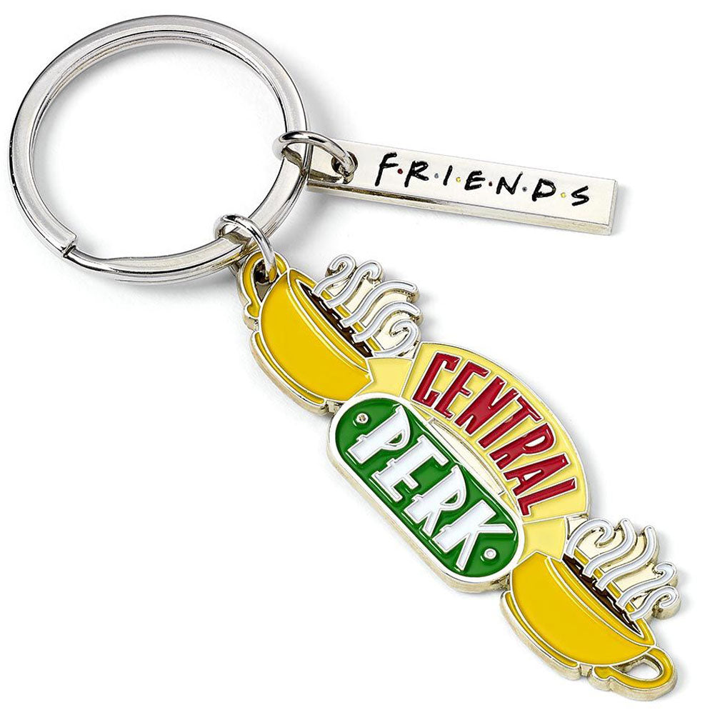 Friends Charm Keyring Central Perk LKT Sport Entertainment>TV Series>Friends Keychains