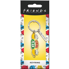 Friends Charm Keyring Central Perk LKT Sport Entertainment>TV Series>Friends Keychains