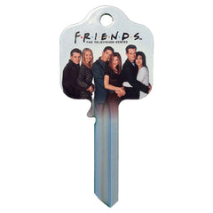 Friends Door Key LKT Sport Entertainment>TV Series>Friends Key Blanks