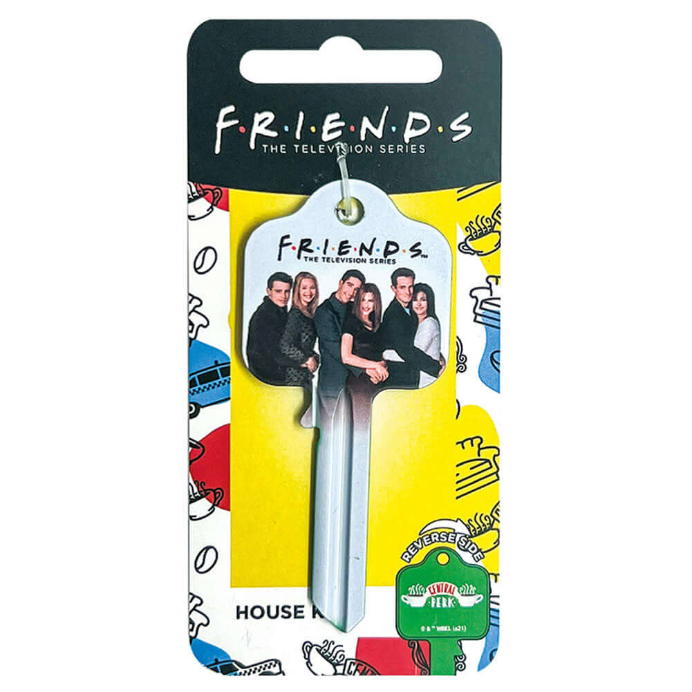 Friends Door Key LKT Sport Entertainment>TV Series>Friends Key Blanks