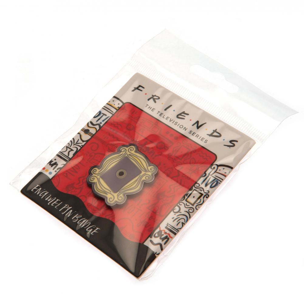 Friends Frame Pin Badge LKT Sport Entertainment>TV Series>Friends Brooches & Lapel Pins