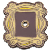 Friends Frame Pin Badge LKT Sport Entertainment>TV Series>Friends Brooches & Lapel Pins