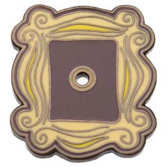 Friends Frame Pin Badge LKT Sport Entertainment>TV Series>Friends Brooches & Lapel Pins