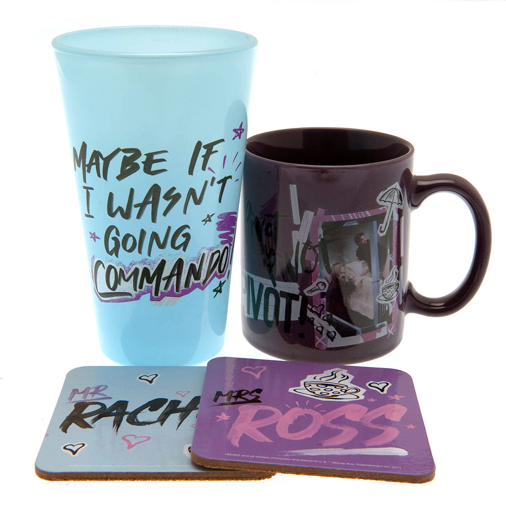 Friends Gift Set LKT Sport Entertainment>TV Series>Friends Drinkware Sets
