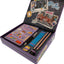 Friends Keepsake Gift Box LKT Sport Friends keepsake gift set containing1 x A5 Casebound Notebook, 1 x Quote pen2 x Pencils, 1 x Eraser, 1 x Sharpener, 1 x Ruler12 x Letter writing sheets6 x Envelopes7 x Sticker SheetsComplete with a keepsake storage boxO
