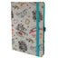 Friends Premium Notebook Marl LKT Sport Soft fabric hardback A5 notebook Friends infographic design and spine detail With an elastic closure and handy bookmark Lined pages with a small detail logo to the bottom Official licensed product Approx 14cm x 21cm