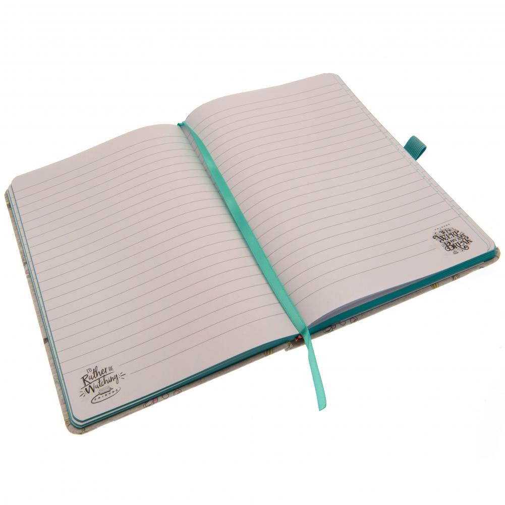 Friends Premium Notebook Marl LKT Sport Entertainment>TV Series>Friends Notebooks & Notepads