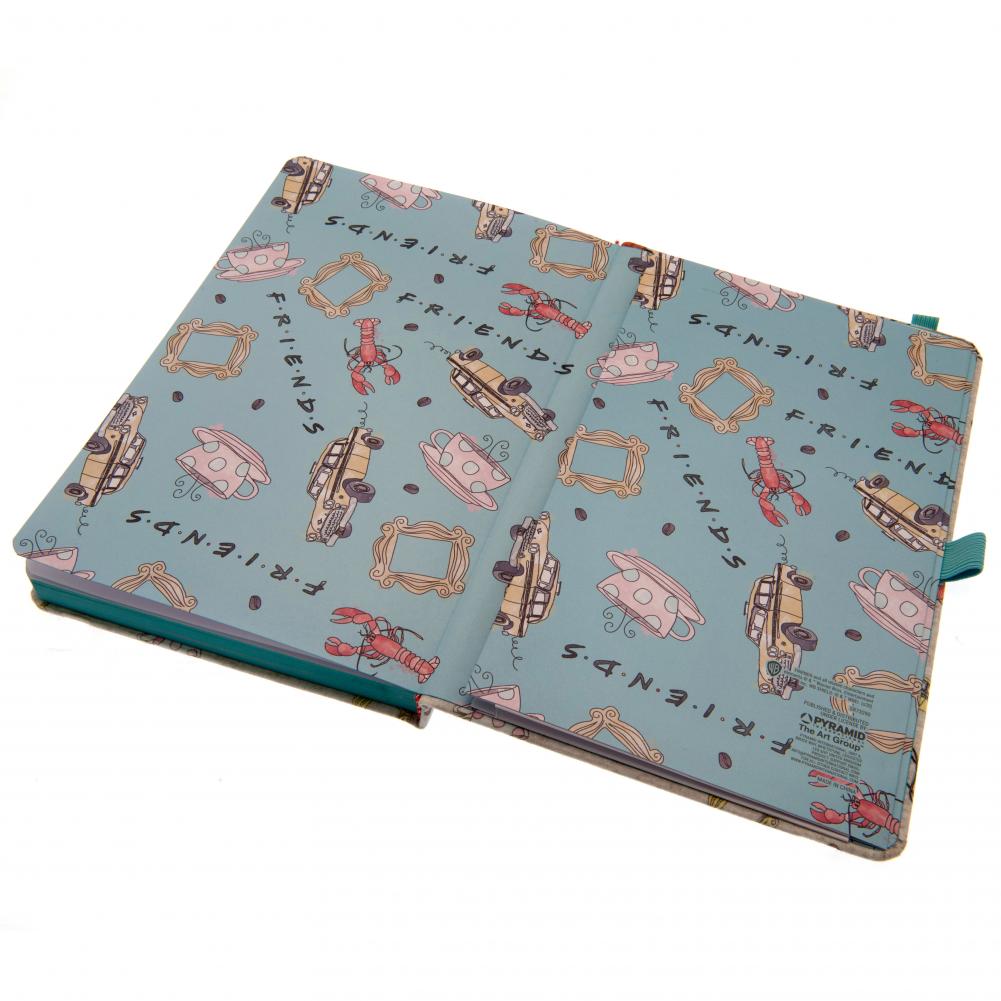 Friends Premium Notebook Marl LKT Sport Entertainment>TV Series>Friends Notebooks & Notepads