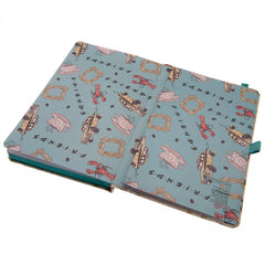 Friends Premium Notebook Marl LKT Sport Entertainment>TV Series>Friends Notebooks & Notepads