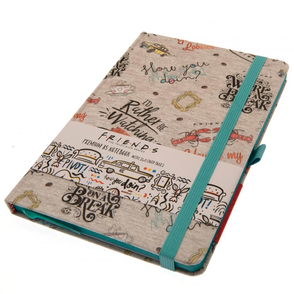 Friends Premium Notebook Marl LKT Sport Entertainment>TV Series>Friends Notebooks & Notepads