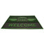 Friends Rubber Doormat LKT Sport Black rubber doormat featuring the Central Perk design in a textured green Made from durable PVC with a sturdy non slip base Ideal for both indoors and outdoors Official licensed product Approx 60cm x 40cm On a header card