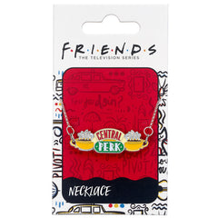 Friends Silver Plated Central Perk Necklace LKT Sport Entertainment>TV Series>Friends Necklaces
