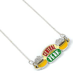 Friends Silver Plated Central Perk Necklace LKT Sport Entertainment>TV Series>Friends Necklaces