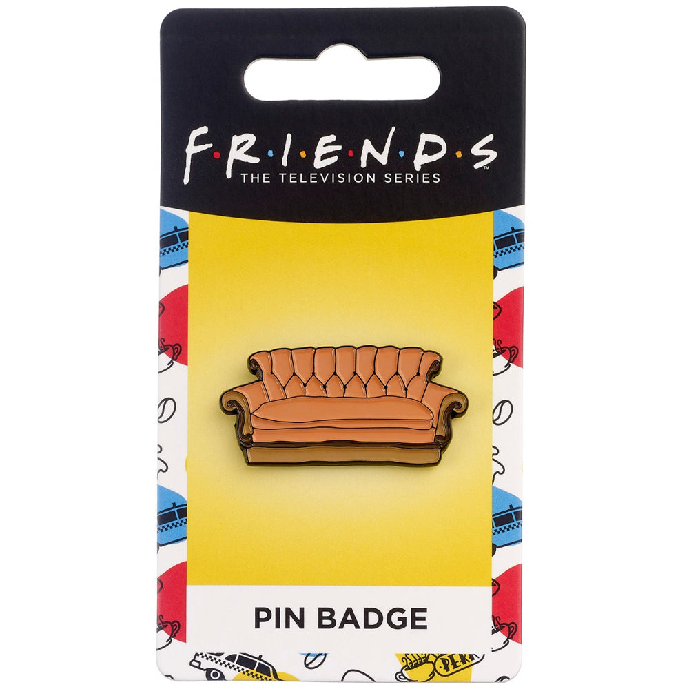 Friends Sofa Pin Badge LKT Sport Entertainment>TV Series>Friends Brooches & Lapel Pins